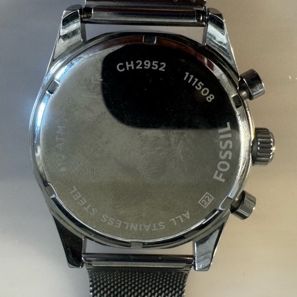 Fossil “del Rey” chronograph quartz’s 41mm - Picture 4 of 6